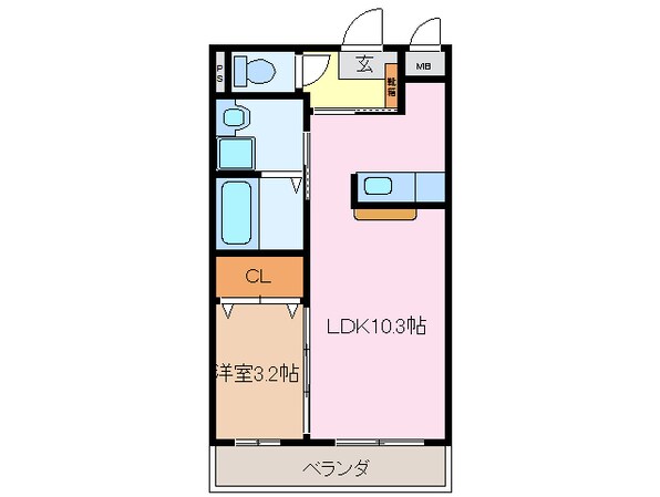 La　mia　casaの物件間取画像